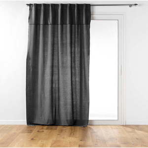 Antracitový závěs 140x240 cm Mistraline – douceur d'intérieur obraz
