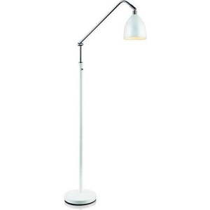 Bílá volně stojící lampa Markslöjd Fredrikshamn obraz