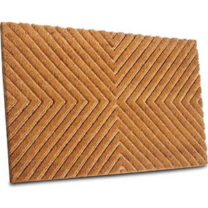 Rohožka z kokosového vlákna 45x75 cm Geometric – Hanse Home obraz