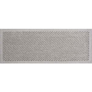 Světle šedé bavlněné nášlapy na schody v sadě 16 ks 25x65 cm Kumsal Bej – Vitaus obraz
