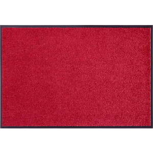 Červená rohožka Hanse Home Wash & Clean, 39 x 58 cm obraz