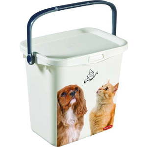 Bílý víceúčelový box s víkem Curver, 6 l obraz