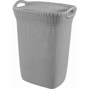 Plastový koš na prádlo 57 l Knit – Curver obraz