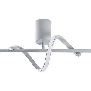 Šedé LED stropní svítidlo ø 7 cm Likma – Opviq lights obraz