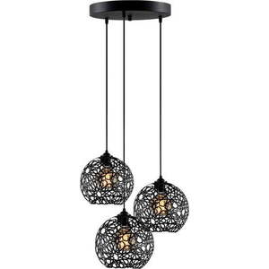 Černé závěsné svítidlo ø 65 cm Fellini – Opviq lights obraz