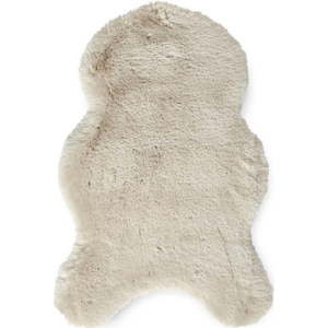 Krémová syntetická kožešina 60x90 cm Super Teddy – Think Rugs obraz