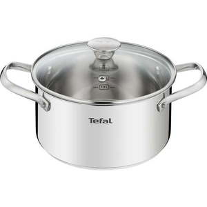 Nerezový hrnec s pokličkou na indukci Cook Eat – Tefal obraz