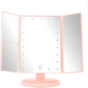 Kosmetické zrcadlo s osvětlením 18x28 cm Cassini – Premier Housewares obraz