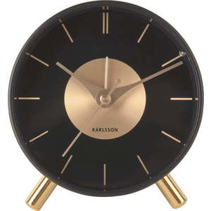 Budík ø 11 cm Gold Disc – Karlsson obraz