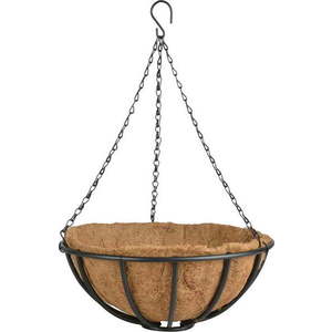 Kovový závěsný květináč ø 36 cm – Esschert Design obraz