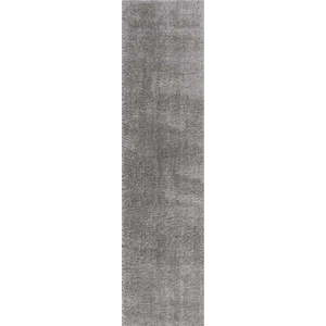 Šedý běhoun z recyklovaných vláken 60x230 cm Velvet – Flair Rugs obraz