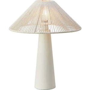Béžová stolní lampa s textilním stínidlem (výška 50 cm) Favoro – Markslöjd obraz