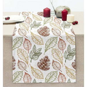 Běhoun na stůl 40x130 cm Leaves Mix – Mila Home obraz