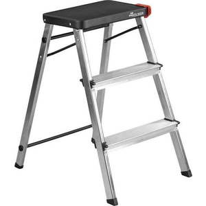 Kovové schůdky 70 cm M3 ALU – Rolser obraz