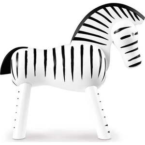 Soška z masivního bukového dřeva Kay Bojesen Denmark Zebra obraz