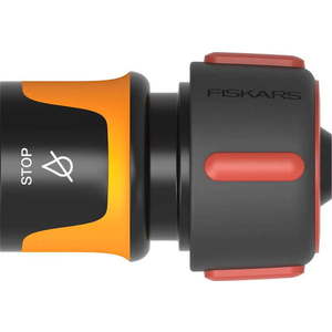 Rychlospojka na zavlažovací soustavy Fiskars Comfort Stop, délka 6, 8 cm obraz