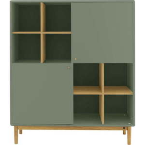 Zelená knihovna 118x138 cm Color Living – Tom Tailor obraz