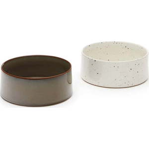 Keramické misky v sadě 2 ks pro psy ø 14 cm Dumbi - Kave Home obraz