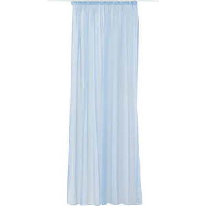 Modrá záclona 140x245 cm Voile – Mendola Fabrics obraz