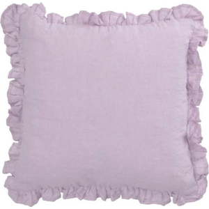 Povlak na polštář s příměsí lnu 45x45 cm Nacha – Kave Home obraz