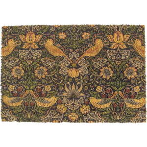 Rohožka z kokosového vlákna 40x60 cm William Morris Strawberry Thief – Artsy Doormats obraz
