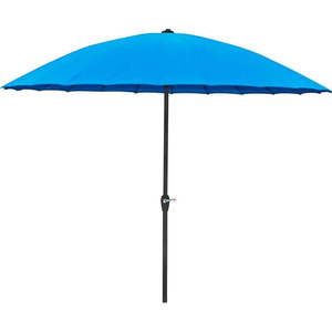 Modrý slunečník ø 255 cm – Garden Pleasure obraz