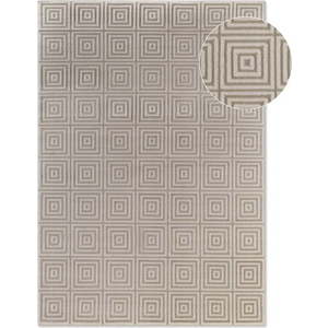 Béžovo-krémový koberec 120x170 cm Perles Tourmaline – Elle Decoration obraz