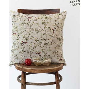 Povlak na polštář s vánočním motivem 40x60 cm – Linen Tales obraz
