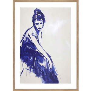Obraz 70x100 cm Just a Little While – Malerifabrikken obraz