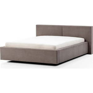 Světle hnědá dvoulůžková postel 140x200 cm Cube – Meise Möbel obraz