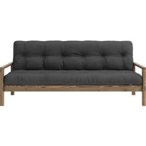 Tmavě šedá rozkládací pohovka 205 cm Knob – Karup Design obraz