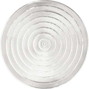 Prostírání ve stříbrné barvě Tiseco Home Studio, ⌀ 39, 5 cm obraz