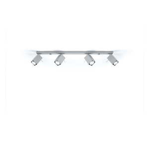 Šedé bodové svítidlo 6x80 cm Toscana – Nice Lamps obraz