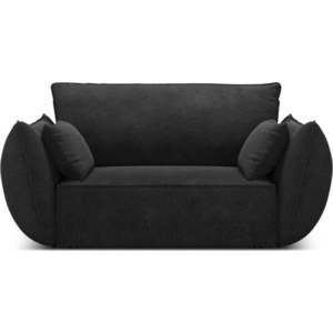 Tmavě šedé křeslo Vanda – Mazzini Sofas obraz