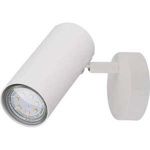 Bílé kovové nástěnné svítidlo Colly – Candellux Lighting obraz