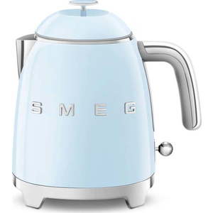 Světle modrá rychlovarná konvice z nerezové oceli 800 ml Retro Style – SMEG obraz