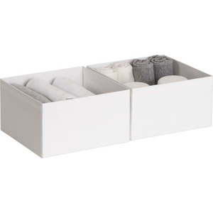 Kartonové organizéry do šuplíku v sadě 2 ks – Bigso Box of Sweden obraz