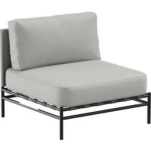 Světle šedý modul zahradní pohovky (středový díl) Dandy – Sit Sit obraz