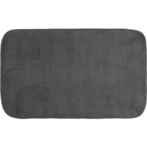 Antracitová koupelnová předložka 45x75 cm Vitamine – douceur d'intérieur obraz