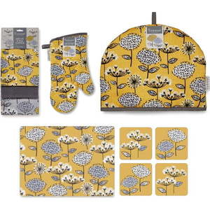 Sada kuchynského textilu 13 ks Retro Meadow – Cooksmart ® obraz