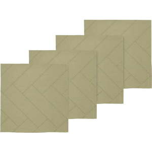 Textilní ubrousky v sadě 4 ks 45x45 cm Tiles – Södahl obraz
