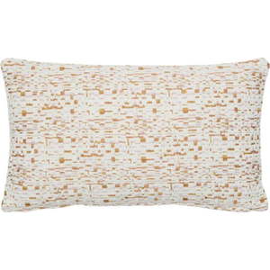 Povlak na polštář s příměsí lnu 30x50 cm Manma – Kave Home obraz