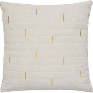 Povlak na polštář s příměsí lnu 45x45 cm Blaina – Kave Home obraz