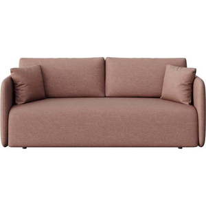Růžová rozkládací pohovka 220 cm Chaum – Rodier obraz