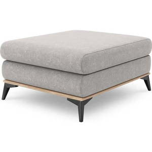 Světle šedý puf Windsor & Co Sofas Planet obraz