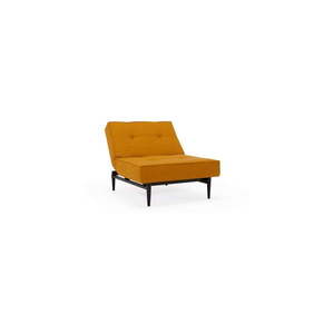 Oranžové rozkládací křeslo Innovation Splitback Elegance Burned Curry obraz