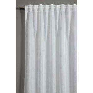 Bílá záclona 245x140 cm Jacquard-Voile - Gardinia obraz