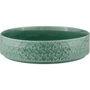 Tyrkysová porcelánová servírovací mísa ø 20 cm Heath Jade – Ladelle obraz