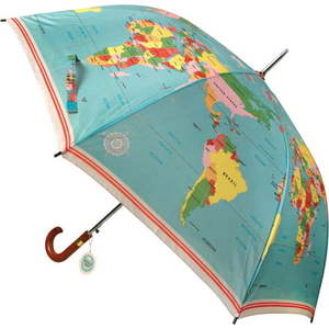Deštník ø 117 cm World Map – Rex London obraz