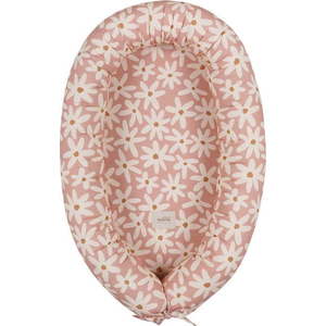 Růžové hnízdečko pro miminko Blush Daisies – Malomi Kids obraz